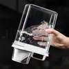 Contenedor de Arroz Estilo Japonés Tarro de Almacenamiento de Harina Sellado a Prueba de Insectos y Humedad Caja de Almacenamiento para Granos y Cereales, Almidón, Frijoles