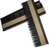 Rst-25 Padrão Espiral Aço Preto Pregos de Fileira Malha de Aço Leve Malha de Expansão Reforçada Molde Malha de Aço Molde Instalação Pregos Especiais