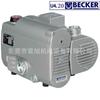 Bomba de vacío BECKER Baker U4.20 U4.40 U4.7 U4.165 U4.250 se pueden pedir modelos completos