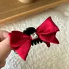 Presilha Pequena de Cabelo Quadrada com Laço de Diamante Estilo Coreano, Presilha Lateral Doce, Presilha de Cabelo de Princesa, Presilha para Franja, Pente de Cabelo Exquisito