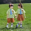 Conjunto de Niño Zootopia Nick Zorro Disfraz de Rendimiento Verano Niña Manga Corta Ropa de Cosplay Infantil