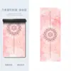 Esterilla de Fitness Personalizada de Caucho PU Resistente al Desgaste con Impresión a Color, Esterilla para Saltar la Cuerda Bobbi, Esterilla de Yoga Ensanchada de 80 cm, Esterilla Ensanchada Antideslizante