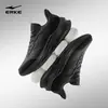 Zapatillas de Correr Hongxing Erke Lingyue 2 para Hombre Nuevas Ligeras de Suela Blanda Zapatillas Deportivas Amortiguadoras Repelentes al Agua Rebote Zapatos para Hombre