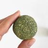 Bola de catnip direto da fábrica brinquedo de catnip pet snacks limpeza de molares alimento bola de Polygonum Katie Hartley