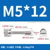 Tornillos Antiaflojamiento de Acero Inoxidable 304 al por Mayor en Stock M3-M8 Cabeza Plana Moleteados de Mano Antiaflojamiento