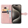 Venta al por mayor Adecuado para Apple 16E Funda para teléfono móvil Iphone17 Funda de cuero tipo libro para teléfono 14 Cuerda Tarjeta Funda anticaída