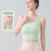 Sujetador Deportivo de una Pieza para Mujer, a Prueba de Impactos para Correr, Moldeador Push-Up, Sujetador de Fitness de Alta Intensidad, Ropa de Yoga para Exteriores, Secado Rápido