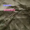 Tubo de vidro em forma de S, tubo em forma de U, tubo em forma de S, tubo de vidro em forma de S, tubo curvo pode demonstrar simulação de esgoto