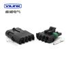 Conector de arnés de cableado para coche de DJ conector serie 2.5 conector macho y hembra conector impermeable 1/2/3/4/6p