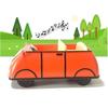 Casa de juego cerdito juguete Villa infantil habitación de doble cara paraíso de coche deportivo paquete de páginas escritorio aula autobús escolar de cuatro puertos