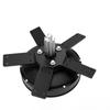 Ventilador Industrial Permanente de Imán de 2.3m 3.5m con 5 Aspas de Aleación de Aluminio Motor de Cobre Puro Imán Permanente Grande Transmisión Directa Ventilador Grande