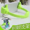 Nuevo soporte de pulgar para teléfono para uso doméstico, multifuncional, creativo, elegante, personalizado, para personas perezosas viendo series, soporte de escritorio para tableta