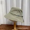 Novo Chapéu de Pescador com Laço Estilo Japonês para Mulheres, Versão Coreana, Chapéu Fino com Proteção Solar para Primavera e Verão, Chapéu Bucket Versátil, Moderno