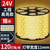 Tira de Luces LED de Bajo Voltaje de Seguridad para Uso Doméstico, Ultra Brillante para Paredes Exteriores Comerciales 24V Exterior Impermeable 36V Tira de Luces