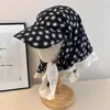 Gorra de Béisbol de Ala Ancha para Mujer 2025 Nuevo Sombrero de Sol de Verano Protector Solar Gorra Coreana con Lazo para Mostrar la Cara Sombrero de Sol Pequeño para Mujer
