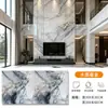 Pegatinas de Pared de Fondo para TV Autoadhesivas Imitación Azulejo Pegatinas de Pared Cubre-Paredes Impermeables Papel Tapiz para Baño Cocina Sala de Estar