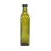 Garrafa de Vidro para Azeite, Pequeno Recipiente de Vidro para Óleo Comestível, Garrafa de Óleo de Camélia, Garrafa para Temperos, Pote de Molho de Soja, Garrafa Verde Escuro com Controle de Óleo