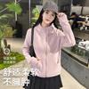 Nueva Sudadera con Capucha de Forro Polar Doble Cara para Mujer Otoño e Invierno, Cálida, Cómoda, Suave, Chaqueta Informal para Exteriores de Forro Polar Austriaco