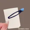 Exquisito Pasador de Pelo con Lazo Estilo Coreano en Serie de Colores Dopamina, Pasador para el Frente para Mechones Sueltos y Flequillo, Pinza Bb