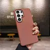 Adecuado para hombres, funda de teléfono magnética Samsung S26 Ultra, cubierta protectora de alta gama S25, patrón tejido, nuevo modelo S26, comercio exterior