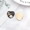 Acessórios femininos DIY europeus e americanos liga de óleo batom bolsa de perfume brincos pingente brincos pingente criativo
