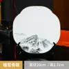Configuração de Mesa de Hotel Conjunto de Talheres Restaurante com Serviço Completo Clube Novo Estilo Chinês Cerâmica Paisagem Prato Tigela logo