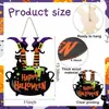 Decoración de Halloween de Madera para Fiesta, Decoración de Ambiente, Hogar, Jardín, Vestíbulo, Señal, Venta al por Mayor desde Fabricante