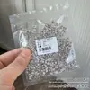 Rhinestones para Uñas K9 Huazi, Lote Completo, Súper Brillantes, 33 Facetas, Tamaño Pequeño, Rhinestones Apilados, Base Puntiaguda, Rhinestones Redondos, Diamantes Sueltos Imitación Huazi, Decoraciones para Uñas