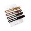 Pinza BB mate simple 2026 nuevo estilo pinza para el cabello para mujeres, pinza de flequillo lateral de alta gama, pasador de flequillo para la frente, accesorio para el cabello