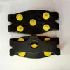 Crampones de hielo invisibles cubrezapatos transparentes antideslizantes de 5 dientes para escalar nieve al aire libre de invierno para niños y niñas carretera antideslizantes crampones de hielo