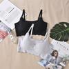 Japão Anxin Segunda Geração Roupa Interior Esportiva Mulheres Grávidas Sling Ice Silk Sutiã de Dormir Sem Costura Sem Anel de Aço Lindo Embrulho Traseiro Mulheres
