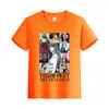 Camiseta de Algodón de Color Sólido de Manga Corta de Verano Ropa para Niños de Media Manga Ropa de Comercio Exterior para Padres e Hijos Ropa de Clase Camiseta Base Estampada con LOGO