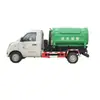 Camión de Basura Foton Xiangling V1 con Gancho y Brazo, Vehículo de Transferencia de Residuos Sólidos Domésticos de 3 Metros Cúbicos, Camión de Basura Pequeño con Contenedor Desmontable