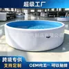 Piscina inflável para uso doméstico, externa, voltada para exportação, canal de vendas transfronteiriças, piscina inflável, venda direta da fábrica