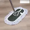 Atacado Mop Mop Plano Mop de Cabeça Larga Fio de Algodão Plano Mop de Torcer Água Mop Mãos Livres Linha Comercial Mop