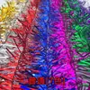 Decorações de Festival de Natal Tiras Coloridas Fitas Coloridas Flores de Puxar Tiras de Pelo Sete Cores Fantasias de Dança para Jardim de Infância Fitas Celebração de Casamento Quarto de Casamento