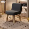 Banqueta Baixa Acolchoada Macia para Uso Doméstico, Cadeirinha para Sala de Estar, Banqueta para Mesa de Centro, Banquinho de Madeira Infantil, Banqueta para Adultos para Trocar Sapatos na Entrada, Banqueta de Sofá