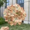 Valle de Huaxi 2026 Nueva Colección: Arreglos en tonos marrones, Serie de 2.5 Yuan, Venta al por mayor de flores artificiales para lugares de boda