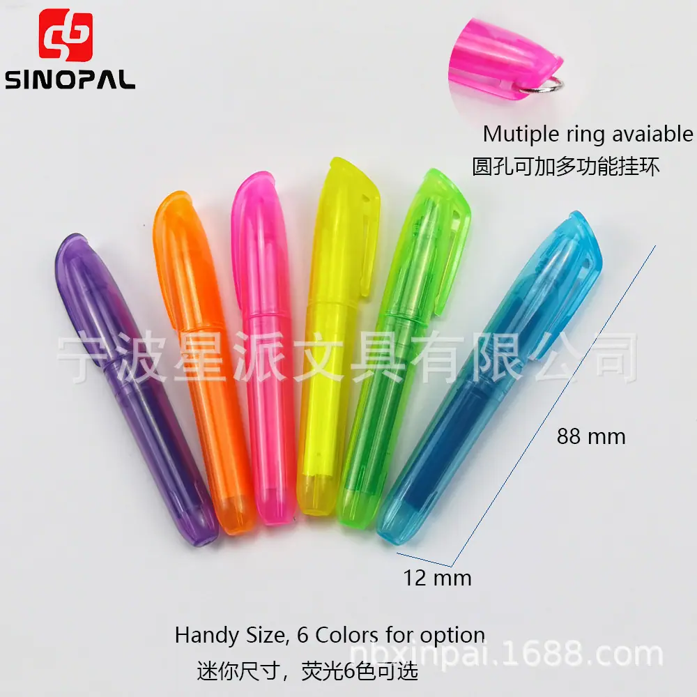 SP 090707 mini highlighter in 