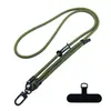 Cordón Ajustable para Teléfono Móvil de 7 mm Junta Funda Multifuncional para Teléfono Móvil Correa Correa Cruzada para Exteriores Clip Desmontable