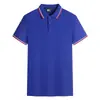 Camiseta de Manga Corta de Verano 2023 Talla Grande Manga Media Personalizada Cuello Solapa Ropa de Trabajo Camiseta para Hombres y Mujeres Ropa de Fábrica Camisa Polo Ropa de Trabajo