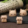 Venta al por mayor del fabricante artesanías creativas de talla en madera de haya para jugar al escondite manualidades DIY semiacabados adornos colgantes y accesorios