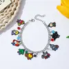 Pulsera de Aleación de Zinc Avengers Iron Man de Dibujos Animados Animados Más Vendida Europea y Americana Panjia Joyería al por Mayor