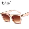 Nuevas gafas de sol estilo coreano Gafas de sol de moda europea y americana Gafas personalizadas para hombre y mujer Gafas retro Populares en Internet Calle Gafas de Sol para Fotografía