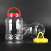 Botella de miel de 10 kg botella de plástico PET cubo para huevos de pato cubo para huevos de ganso frasco de comida de gran diámetro frasco para pepinillos cubo para cebo de pesca