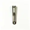Cortauñas de Gama Alta Antisalpicaduras en Stock, Tijeras Planas para Uñas Paquete Individual, Cortauñas Angulado, Set de Manicura para el Hogar