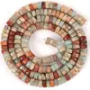 45 4x 2mm piedra natural piedra emperador espaciador semiacabado DIY pulsera collar joyería cuentas sueltas accesorios al por mayor