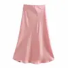 Z Estilo Europeu e Americano Transfronteiriço 2026 Nova Moda Elegante Amazon Roupas Femininas Emagrecedoras Atacado Multicor Saias Slim Fit