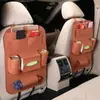 Bolsa de armazenamento para encosto de banco de carro bolsa pendurada no encosto do carro multi-função veículo anti-chute interior papel artigos diversos armazenamento suprimentos