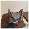 Bolsa de Hombro Retro para Viaje de Negocios, Bolsa Tote Nueva, Bolso Cruzado para el Hombro para el Día a Día